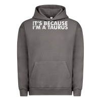 Pigment Tornado because i'm a taurus zodiac sign funny horoscope humor gifts Urban Hoodie - linhVisuals