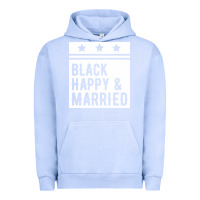Pigment Grape Ice black happy & married funny wedding gifts Urban Hoodie - linhVisuals