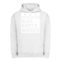 Pigment Lunar Rock black happy & married funny wedding gifts Urban Hoodie - linhVisuals