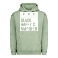 Pigment Oil Green black happy & married funny wedding gifts Urban Hoodie - linhVisuals