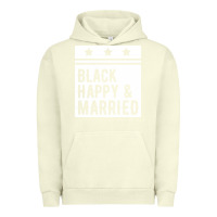 Pigment Pistachio black happy & married funny wedding gifts Urban Hoodie - linhVisuals