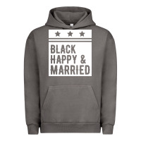 Pigment Tornado black happy & married funny wedding gifts Urban Hoodie - linhVisuals