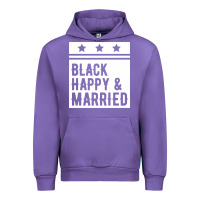 Tulip black happy & married funny wedding gifts Urban Hoodie - linhVisuals