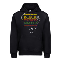 Black black teacher matters african american pride dashiki black history mon Urban Hoodie - linhVisuals