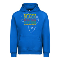 Cobalt black teacher matters african american pride dashiki black history mon Urban Hoodie - linhVisuals