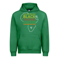 Emerald black teacher matters african american pride dashiki black history mon Urban Hoodie - linhVisuals
