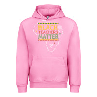 Fuchsia Pink black teacher matters african american pride dashiki black history mon Urban Hoodie - linhVisuals