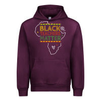 Mauve Wine black teacher matters african american pride dashiki black history mon Urban Hoodie - linhVisuals