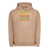 Pigment Burro black teacher matters african american pride dashiki black history mon Urban Hoodie - linhVisuals