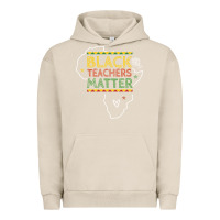 Pigment French Oak black teacher matters african american pride dashiki black history mon Urban Hoodie - linhVisuals