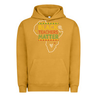 Pigment Peanut Butter black teacher matters african american pride dashiki black history mon Urban Hoodie - linhVisuals
