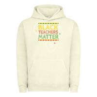 Pigment Pistachio black teacher matters african american pride dashiki black history mon Urban Hoodie - linhVisuals
