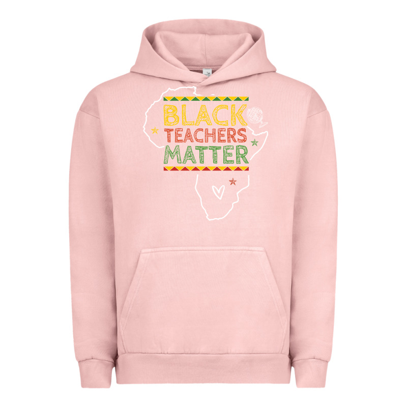 Black Teacher Matters African American Pride Dashiki Black History Mon Urban Hoodie by linhVisuals | Teevron