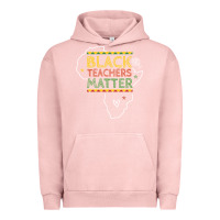Pigment Salmon black teacher matters african american pride dashiki black history mon Urban Hoodie - linhVisuals