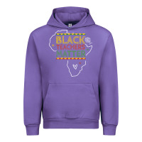 Tulip black teacher matters african american pride dashiki black history mon Urban Hoodie - linhVisuals