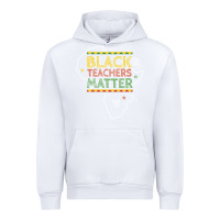 White black teacher matters african american pride dashiki black history mon Urban Hoodie - linhVisuals