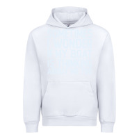 White boating funny if my boat is thinking about me too funny pontoon boat l Urban Hoodie - linhVisuals