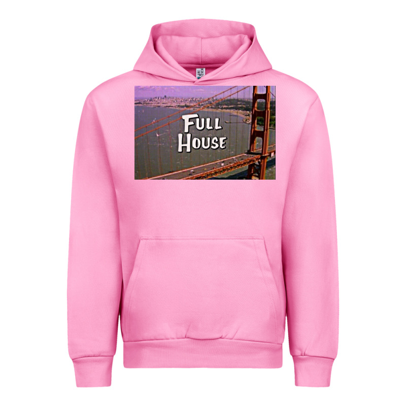 F U L L H O U S E Urban Hoodie by linhVisuals | Teevron