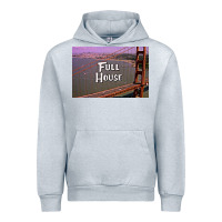 Heather Grey f u l l h o u s e Urban Hoodie - linhVisuals