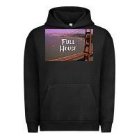 Pigment Black f u l l h o u s e Urban Hoodie - linhVisuals