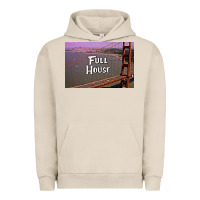Pigment French Oak f u l l h o u s e Urban Hoodie - linhVisuals