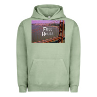 Pigment Oil Green f u l l h o u s e Urban Hoodie - linhVisuals