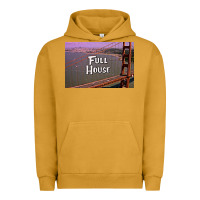Pigment Peanut Butter f u l l h o u s e Urban Hoodie - linhVisuals