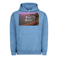 Pigment Pebble Blue f u l l h o u s e Urban Hoodie - linhVisuals