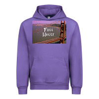 Tulip f u l l h o u s e Urban Hoodie - linhVisuals