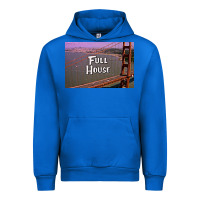 Cobalt f u l l h o u s e Urban Hoodie - linhVisuals