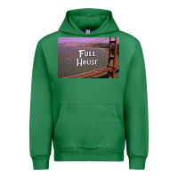 Emerald f u l l h o u s e Urban Hoodie - linhVisuals