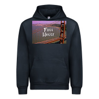 Navy f u l l h o u s e Urban Hoodie - linhVisuals