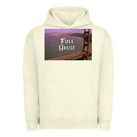 Pigment Pistachio f u l l h o u s e Urban Hoodie - linhVisuals