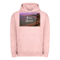 Pigment Salmon f u l l h o u s e Urban Hoodie - linhVisuals