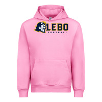 Fuchsia Pink mt lebanon football Urban Hoodie - linhVisuals