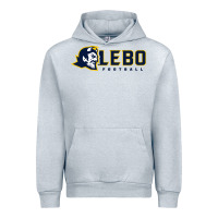 Heather Grey mt lebanon football Urban Hoodie - linhVisuals