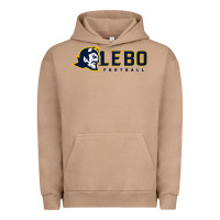 Pigment Burro mt lebanon football Urban Hoodie - linhVisuals