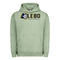 Pigment Oil Green mt lebanon football Urban Hoodie - linhVisuals