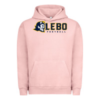 Pigment Salmon mt lebanon football Urban Hoodie - linhVisuals