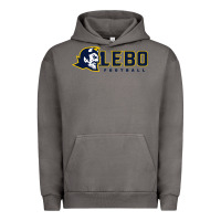 Pigment Tornado mt lebanon football Urban Hoodie - linhVisuals