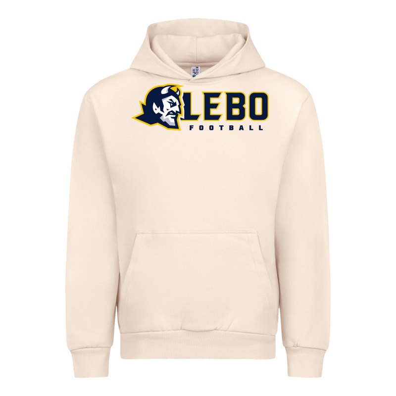 Mt Lebanon Football Urban Hoodie by linhVisuals | Teevron