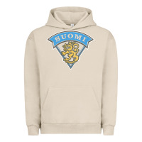Pigment French Oak faded style suomi finland lion design Urban Hoodie - linhVisuals