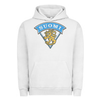 Pigment Lunar Rock faded style suomi finland lion design Urban Hoodie - linhVisuals