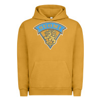 Pigment Peanut Butter faded style suomi finland lion design Urban Hoodie - linhVisuals