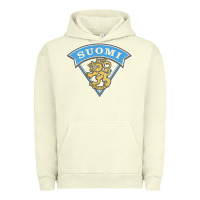 Pigment Pistachio faded style suomi finland lion design Urban Hoodie - linhVisuals