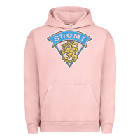 Faded Style Suomi Finland Lion Design Urban Hoodie | Teevron
