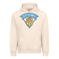 Sandshell faded style suomi finland lion design Urban Hoodie - linhVisuals