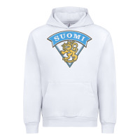 White faded style suomi finland lion design Urban Hoodie - linhVisuals