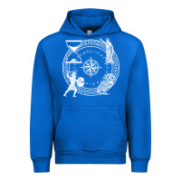 Cobalt the four stoic virtues   stoicism Urban Hoodie - linhVisuals