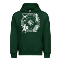 Forest Green the four stoic virtues   stoicism Urban Hoodie - linhVisuals